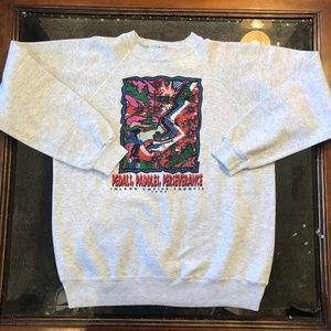 Men's Large VINTAGE Crewneck Sweater 1994